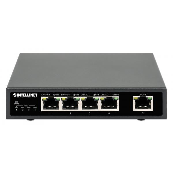 Ethernet Switch Gigabit PoE+ 5 porte