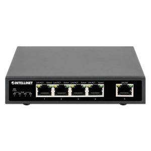 Ethernet Switch Gigabit PoE+ 5 porte