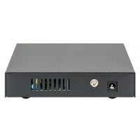 Ethernet Switch Gigabit PoE+ 5 porte