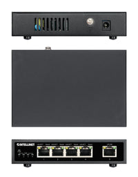 Ethernet Switch Gigabit PoE+ 5 porte