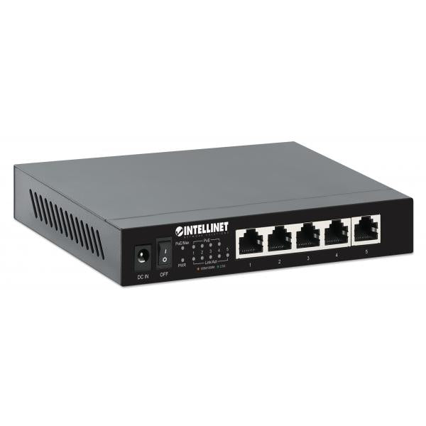 Ethernet Switch POE+ 5 Porte 2.5G
