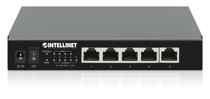 Ethernet Switch POE+ 5 Porte 2.5G