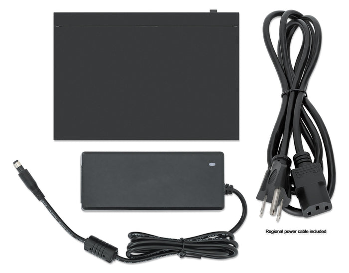 Ethernet Switch POE+ 5 Porte 2.5G