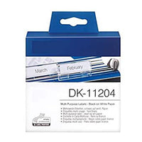 ETICHETTE BROTHER 17x54 MM COMPATIBILE