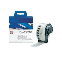 ETICHETTE BROTHER BK/WHIT SUPL29MMX30.48