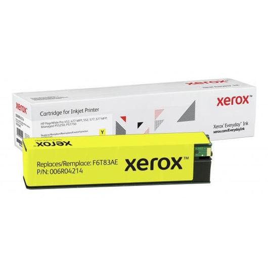 Everyday Toner  di Xerox Giallo compatibile con HP 973X [F6T83AE], Alta capacit (Everyday - Alta resa - giallo - compatibile - cartuccia d'inchiostro [alternativa per: HP F6T83AE] - per HP PageWide Managed P55250, PageWide Pro 452, 477, 552, 577, MFP 477)