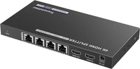 Extender Splitter HDMI 4 vie su Cavo di Rete 70 metri PoC