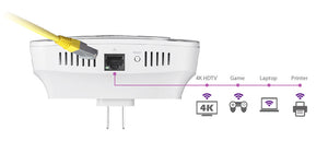 Extender Wi-Fi Dual Band AC2600 per Roaming Domestico, RE23S