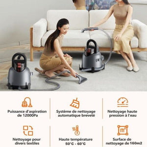 EZICLEAN Spot Remover W4 Estrattore a caldo con iniettore - Divano/moquette/moquette - 850 W - 1,4 l - 5 m