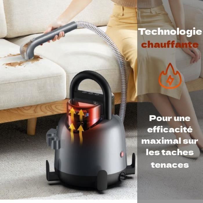 EZICLEAN Spot Remover W4 Estrattore a caldo con iniettore - Divano/moquette/moquette - 850 W - 1,4 l - 5 m