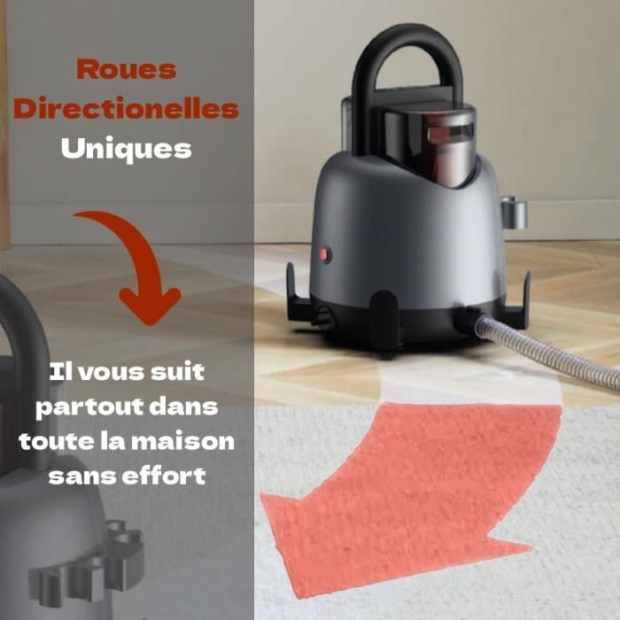 EZICLEAN Spot Remover W4 Estrattore a caldo con iniettore - Divano/moquette/moquette - 850 W - 1,4 l - 5 m