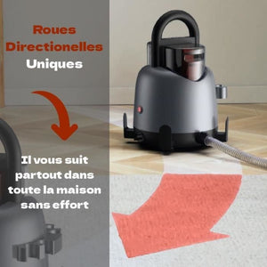 EZICLEAN Spot Remover W4 Estrattore a caldo con iniettore - Divano/moquette/moquette - 850 W - 1,4 l - 5 m