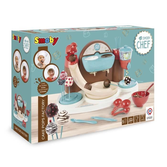 FABBRICA DI SMOBY CHEF CAKE POPS