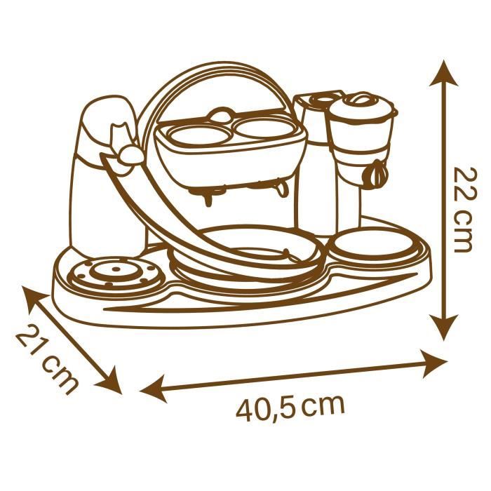 FABBRICA DI SMOBY CHEF CAKE POPS