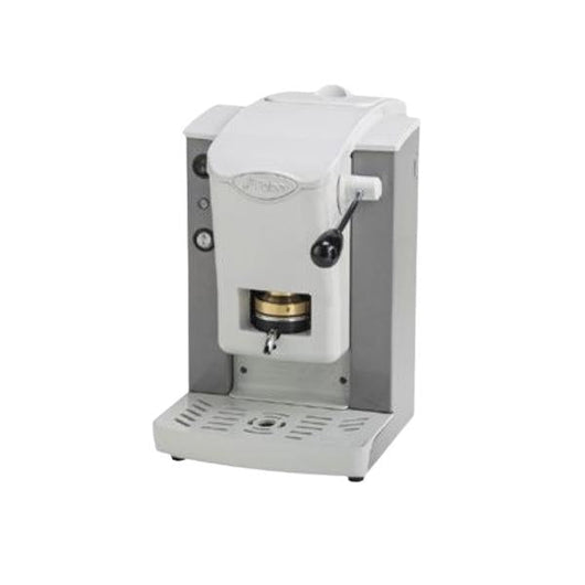 Faber Macchina Da Caffe' A Cialde Slot Basic Ottone Grigio/bianco