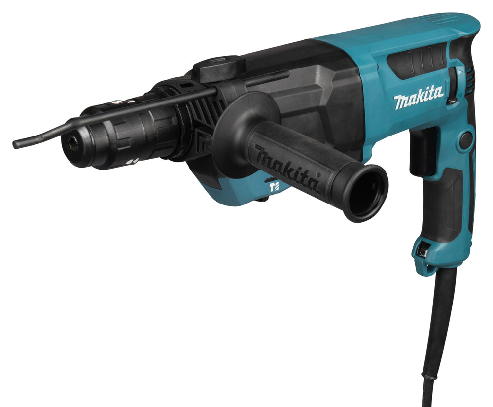 Makita HR2670FT - Tassellatore SDS-Plus 3 Funzioni doppio Mandrino 800W - 2.9 J