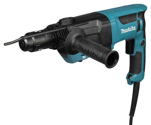 Makita HR2670FT - Tassellatore SDS-Plus 3 Funzioni doppio Mandrino 800W - 2.9 J