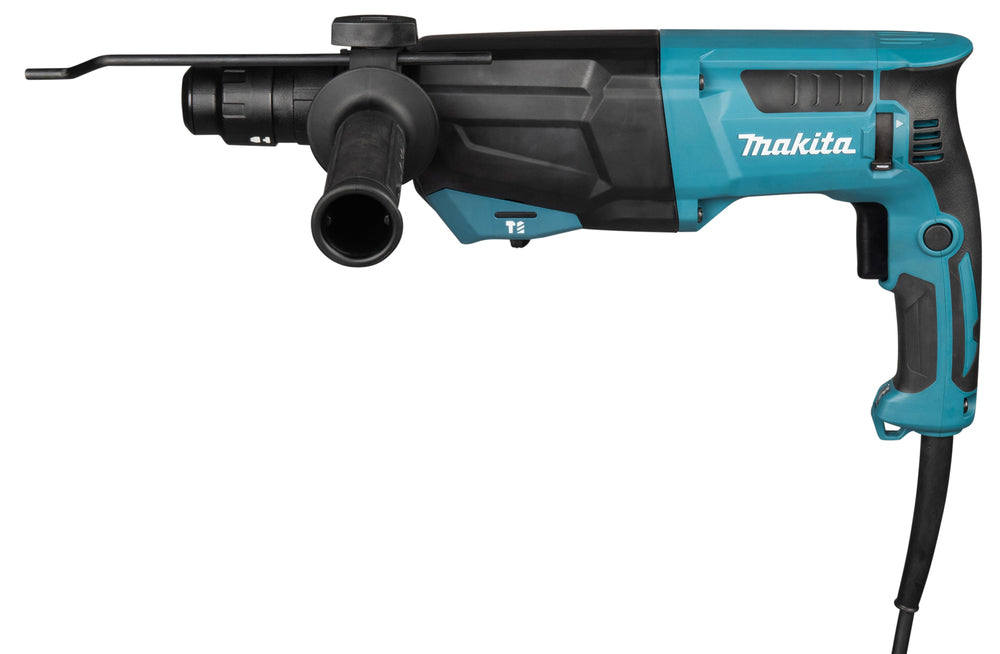 Makita HR2670FT - Tassellatore SDS-Plus 3 Funzioni doppio Mandrino 800W - 2.9 J