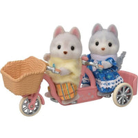 Famiglie Sylvanian - I fratelli Husky e il loro tandem