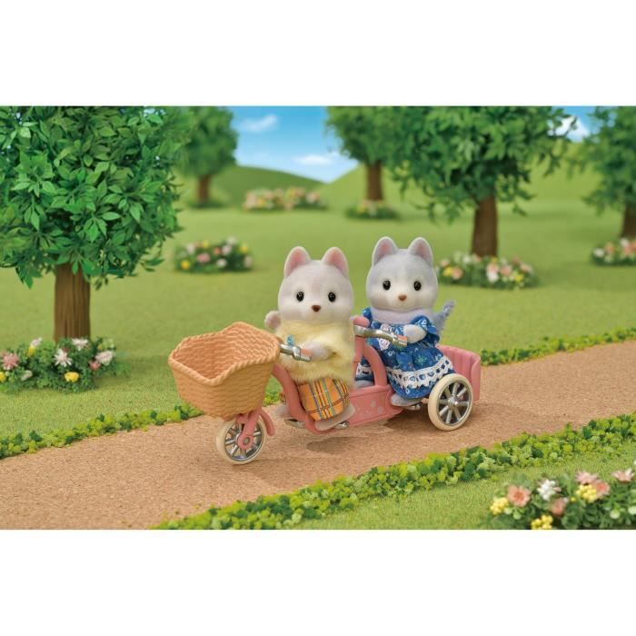 Famiglie Sylvanian - I fratelli Husky e il loro tandem