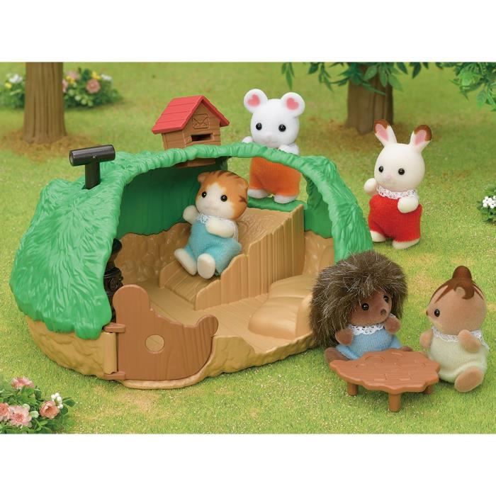 FAMIGLIE SYLVANIAN 5453 The Baby Hideout