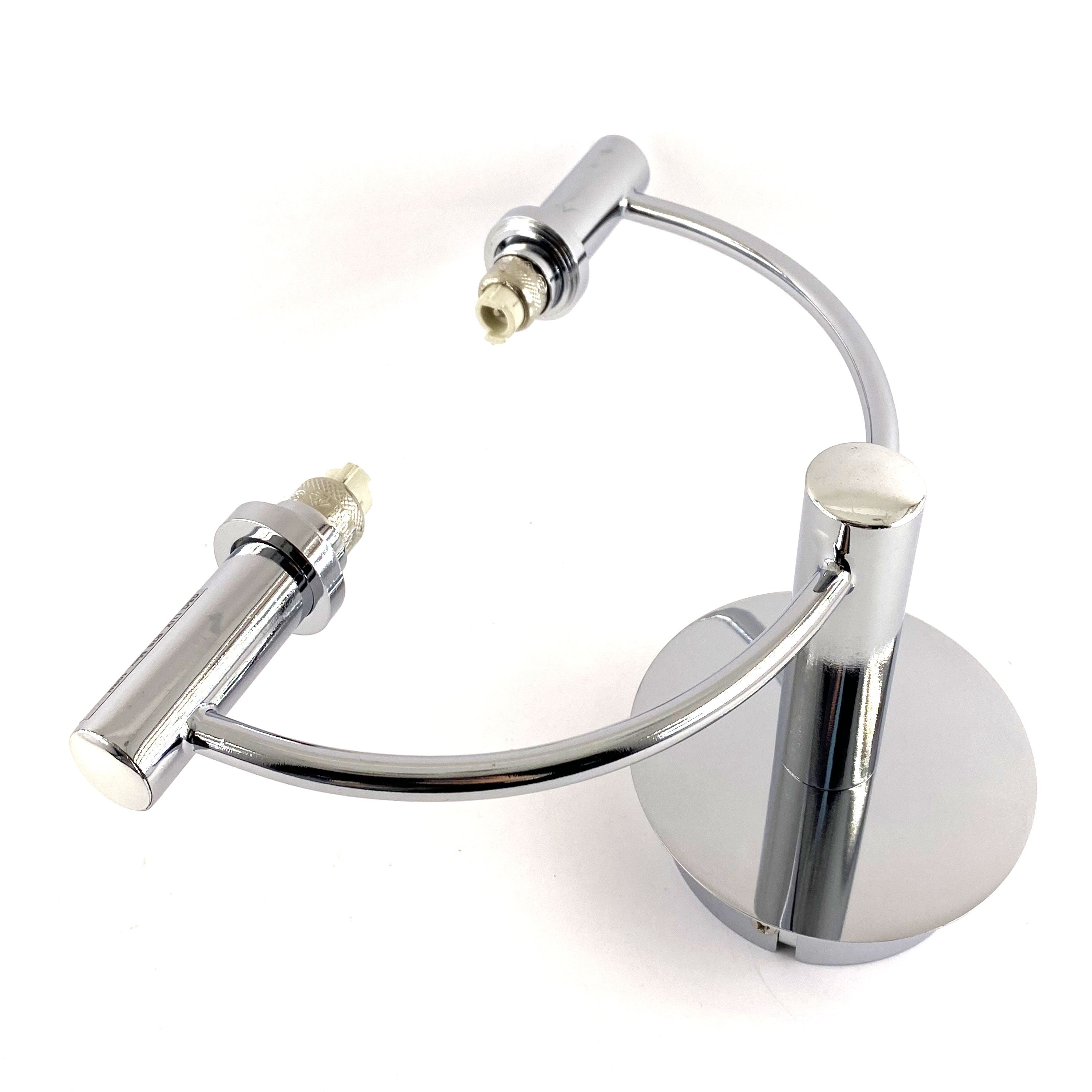 Faretto singolo 78 mm 100 W Cromo Aleyay