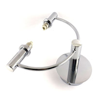 Faretto singolo 78 mm 100 W Cromo Aleyay