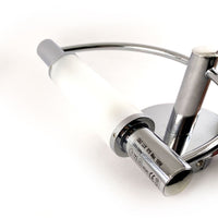 Faretto singolo 78 mm 100 W Cromo Aleyay