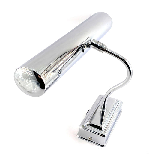 Faretto singolo 78 mm 100 W Cromo Aleyay con interruttore