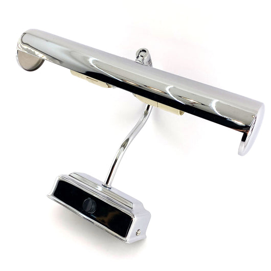 Faretto singolo 78 mm 100 W Cromo Aleyay con interruttore