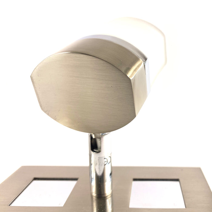 Faretto singolo con vetro G9 max 1X40W Aleyay