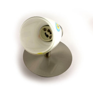 Faretto singolo con vetro max 1X50W GU10 Aleyay