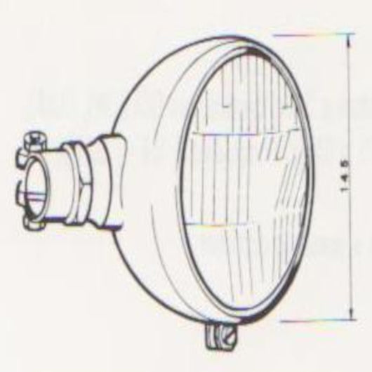 Faro supporto laterale destro Aleyay