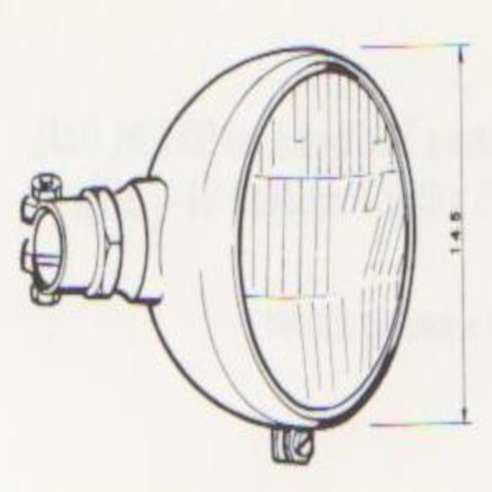 Faro supporto laterale destro Aleyay