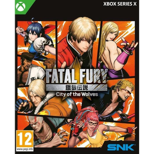 Fatal Fury City of the Wolves - Edizione speciale - Serie Xbox