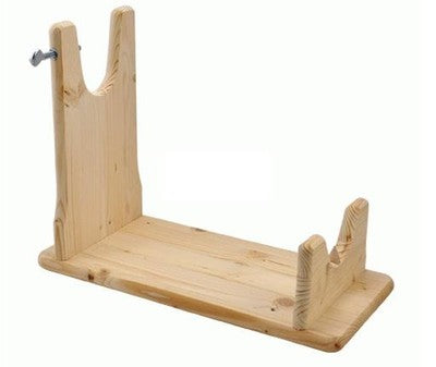 FERMAPROSCIUTTO IN LEGNO D'ABETE 43x20x32 CM