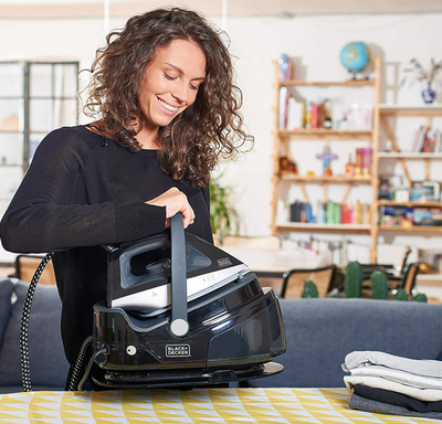 FERRO DA STIRO CON CALDAIA 2200 W B&D BXSS2200E BLACK & DECKER