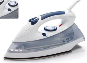 FERRO DA STIRO STEAM IRON 2000W PIASTRA ACCIAIO INOX