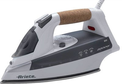 FERRO DA STIRO STEAM IRON POTENZA 2200W PIASTRA INOX