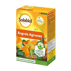 Fertilizzante agli agrumi SOLABIOL SOAGY15 - 1,5 Kg