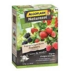 Fertilizzanti e bacche di fragole - Algoflash Naturasol - Long -Term - 1,2 kg