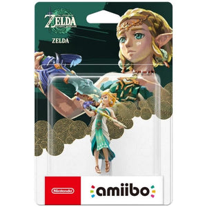 Figura Amiibo - Zelda (Lacrime del Regno)  Collezione La Leggenda di Zelda