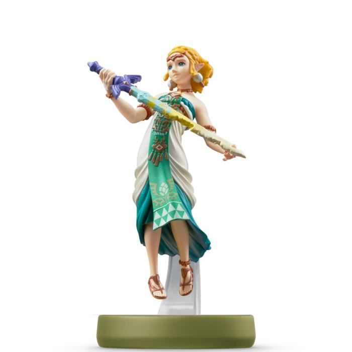 Figura Amiibo - Zelda (Lacrime del Regno)  Collezione La Leggenda di Zelda