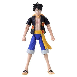 Figura Anime Heroes - Bandai - One Piece - Rufy (Dressrosa) - 17 cm
