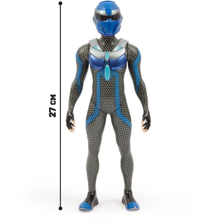 Figura articolata - GORMITI - Modello Scion con armatura ad Acqua - 27 cm - da 4 anni - GRV032