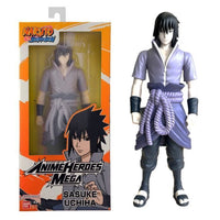Figura articolata grande - BANDAI - Anime Heroes - Naruto Shippuden - Anime Heroes Mega Figure 30 cm - Sasuke Uchiha