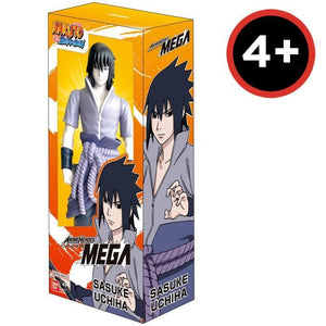 Figura articolata grande - BANDAI - Anime Heroes - Naruto Shippuden - Anime Heroes Mega Figure 30 cm - Sasuke Uchiha