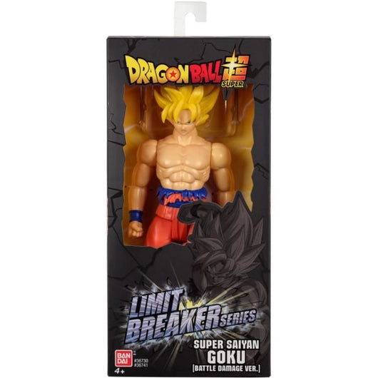 Figura DB Giant Limit Breaker Super Saiyan Goku (Battle Damage Ver.)