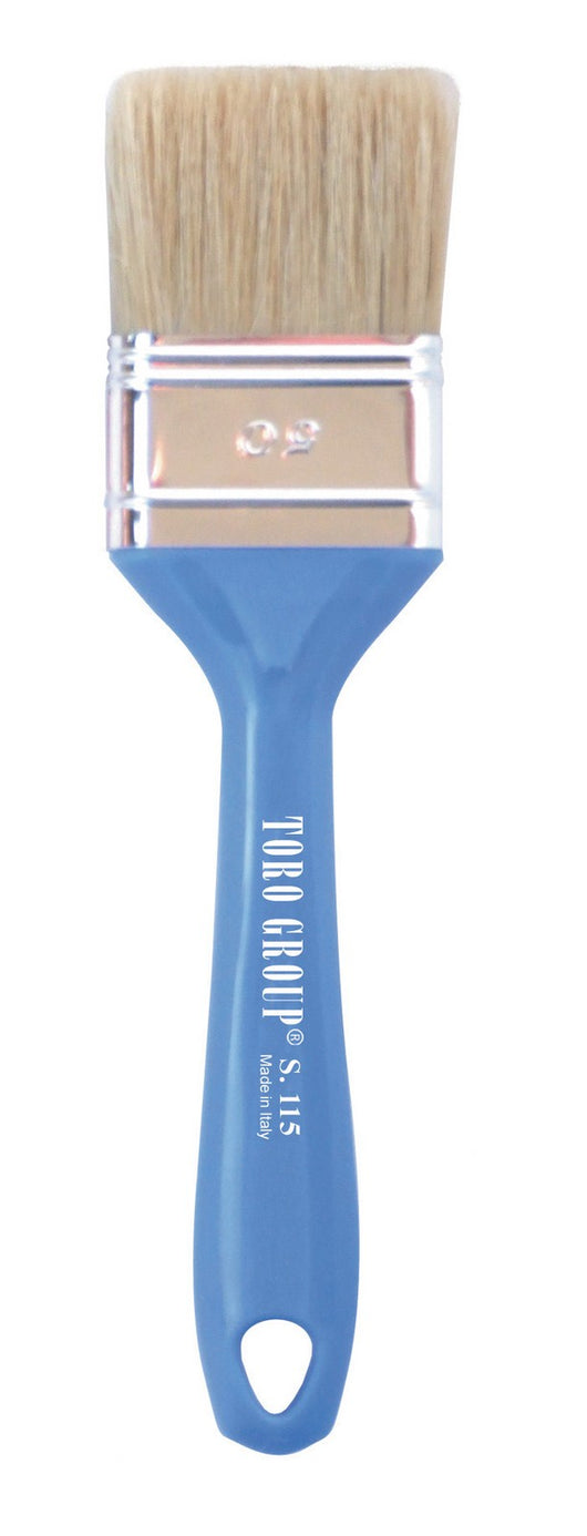 pennellessa bionda manico plastica s.115 mm.70 cod:ferx.2693