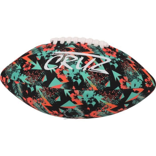 Football americano - CRUZ - Neoprene - Presa migliorata - Per piscina e giardino